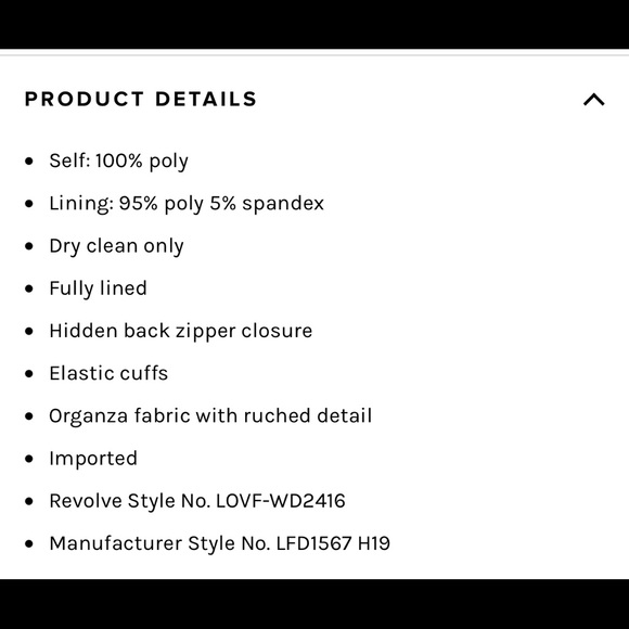 Lovers + Friends Black Tulle Dress - Picture 5 of 10